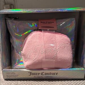 Juicy Couture Pink and Holographic Bag